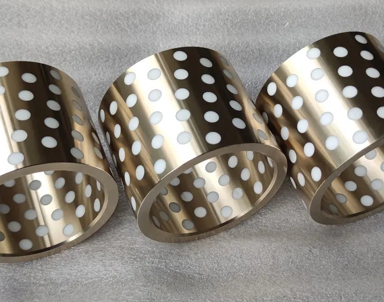 Proprietăți tribologice ale rulmenților auto-lubrifianți ZRHH